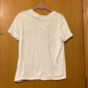 Holographic Nike T Shirt